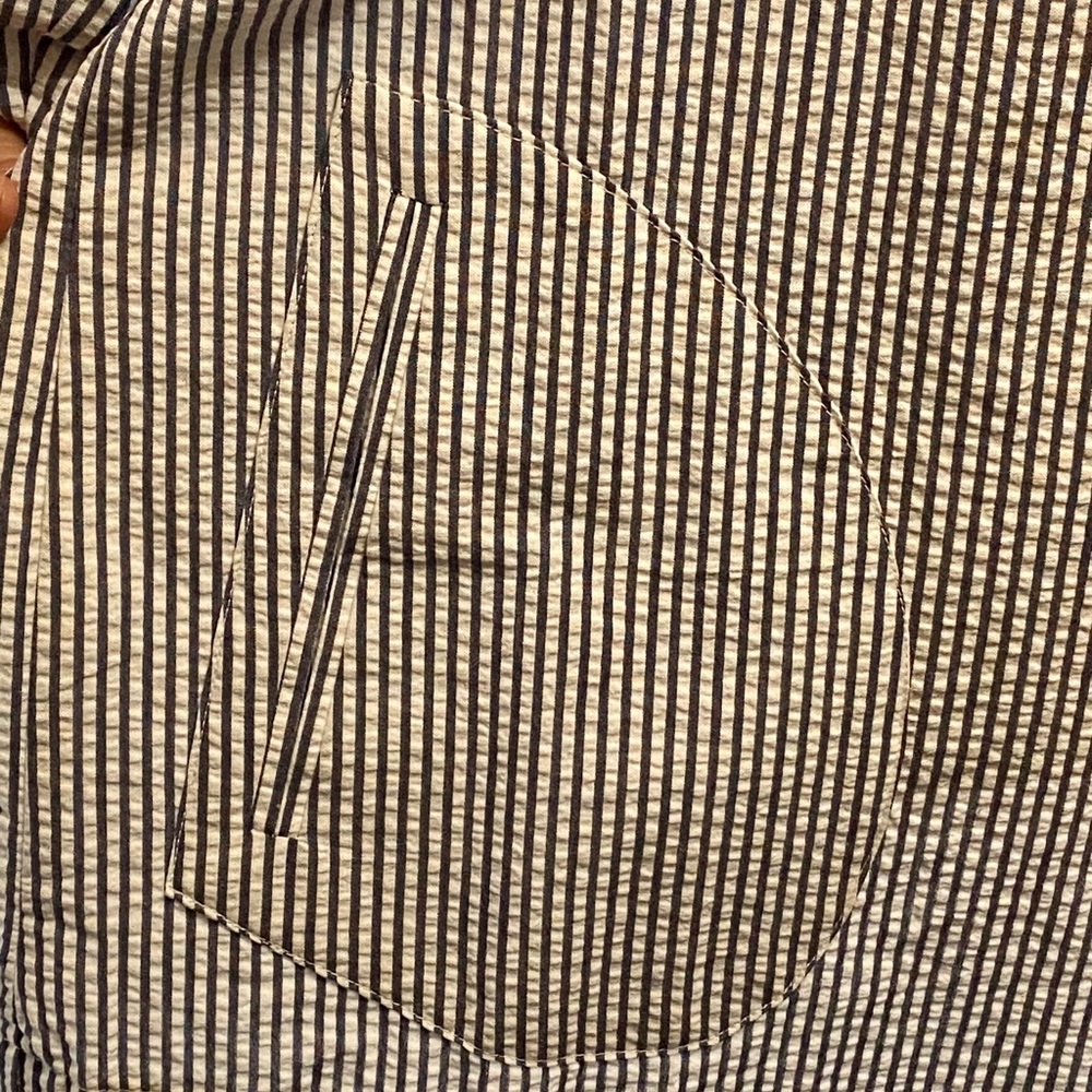 Pinstripe Button Down | Never Worn!! - image 3